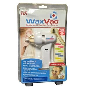 Hampton Direct WaxVac Gentle & Effective Ear Cleaner Wax Removal As Seen On TV